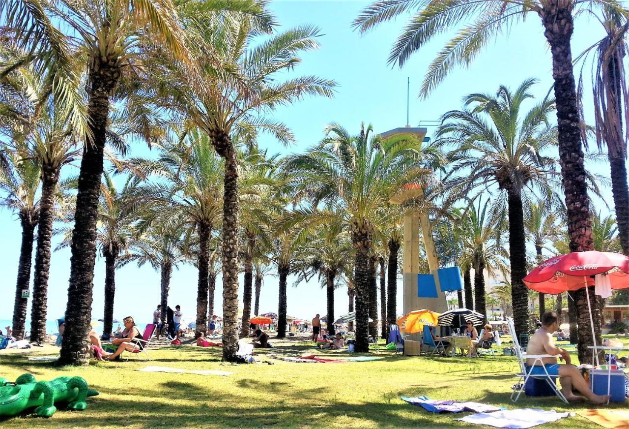 토레몰리노스 Carihuela Loft - Los Nidos - 2º Linea De Playa - Excelente Conexion Wifi 아파트 외부 사진