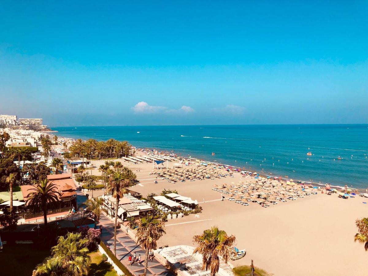 토레몰리노스 Carihuela Loft - Los Nidos - 2º Linea De Playa - Excelente Conexion Wifi 아파트 외부 사진
